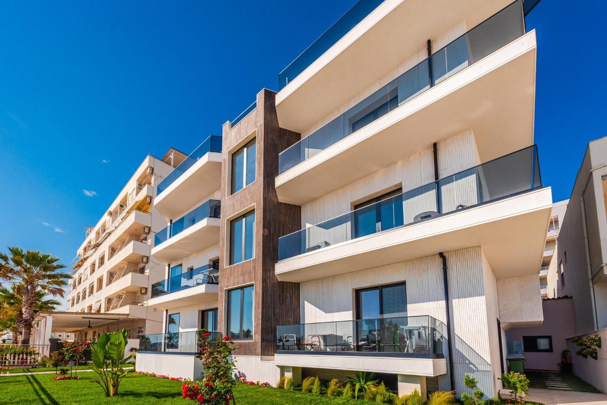 Sea View Apartments Eldo Durrës Buitenkant foto