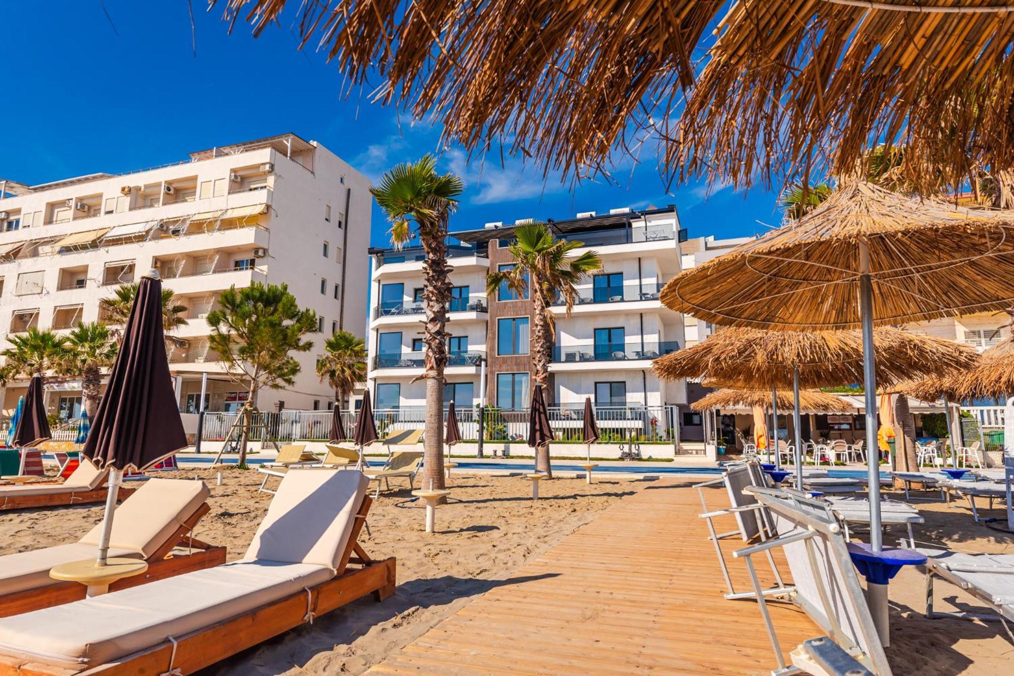 Sea View Apartments Eldo Durrës Buitenkant foto