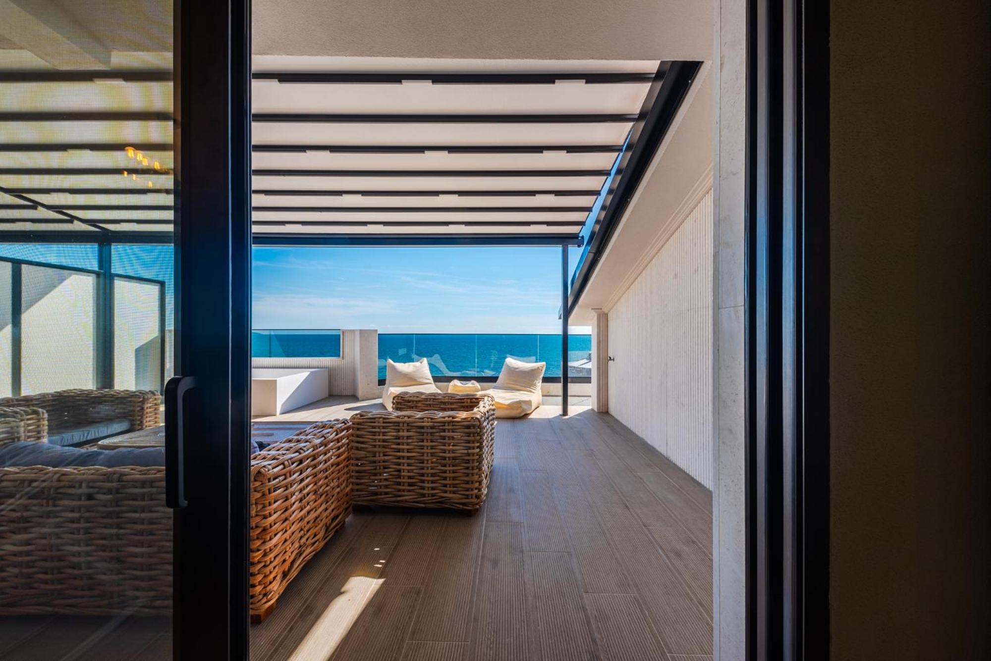 Sea View Apartments Eldo Durrës Kamer foto