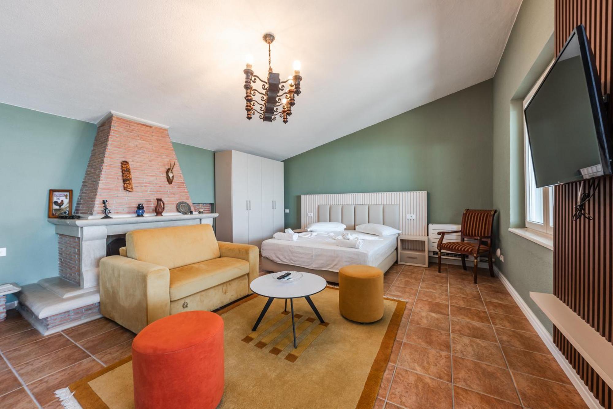 Sea View Apartments Eldo Durrës Kamer foto
