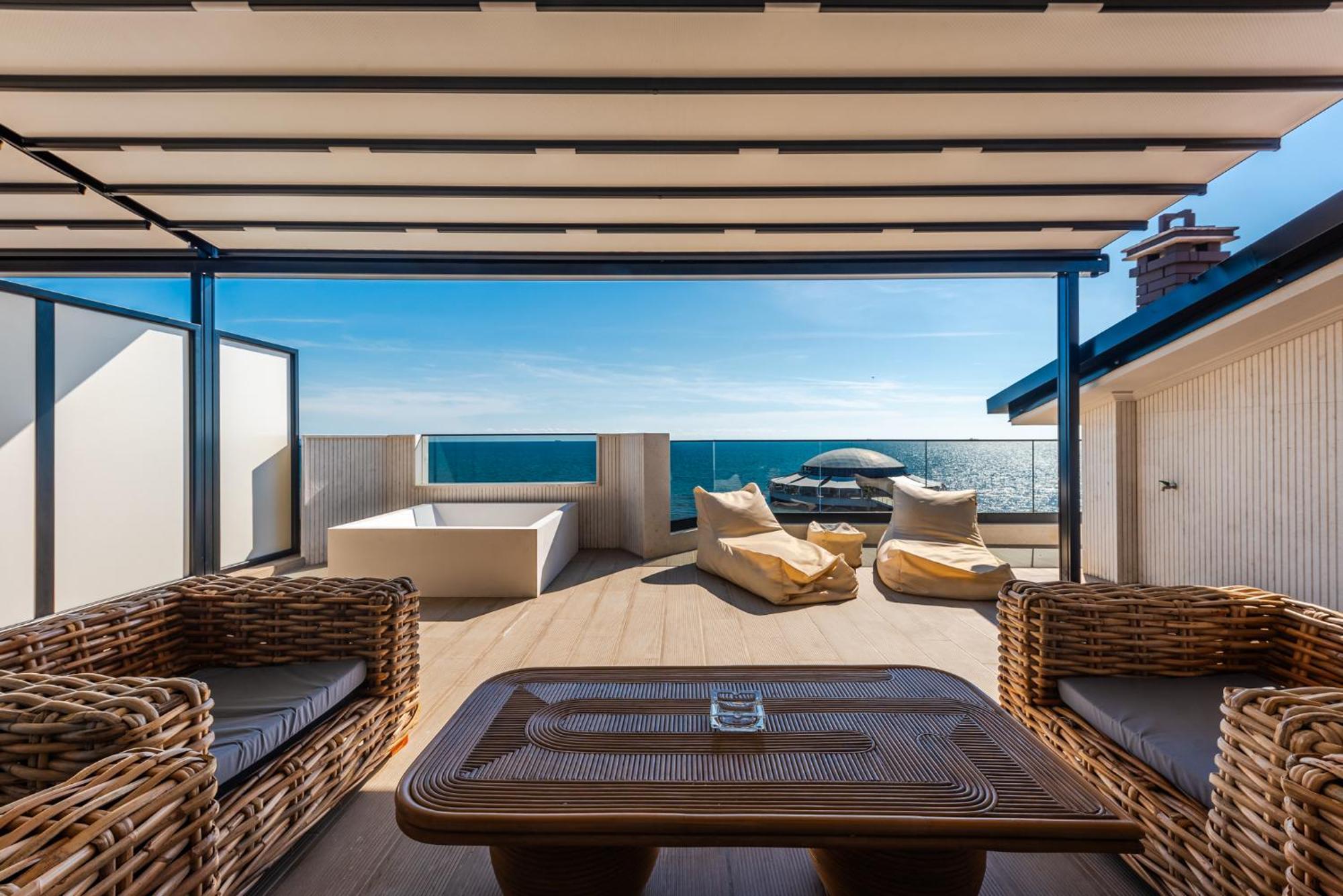 Sea View Apartments Eldo Durrës Buitenkant foto
