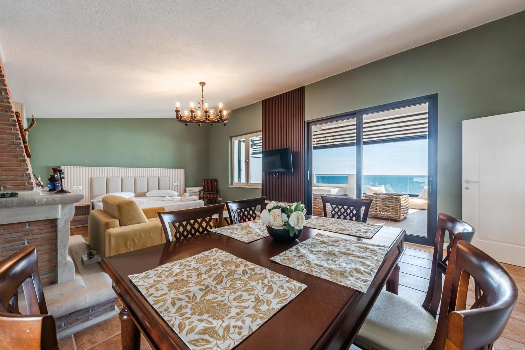 Sea View Apartments Eldo Durrës Kamer foto