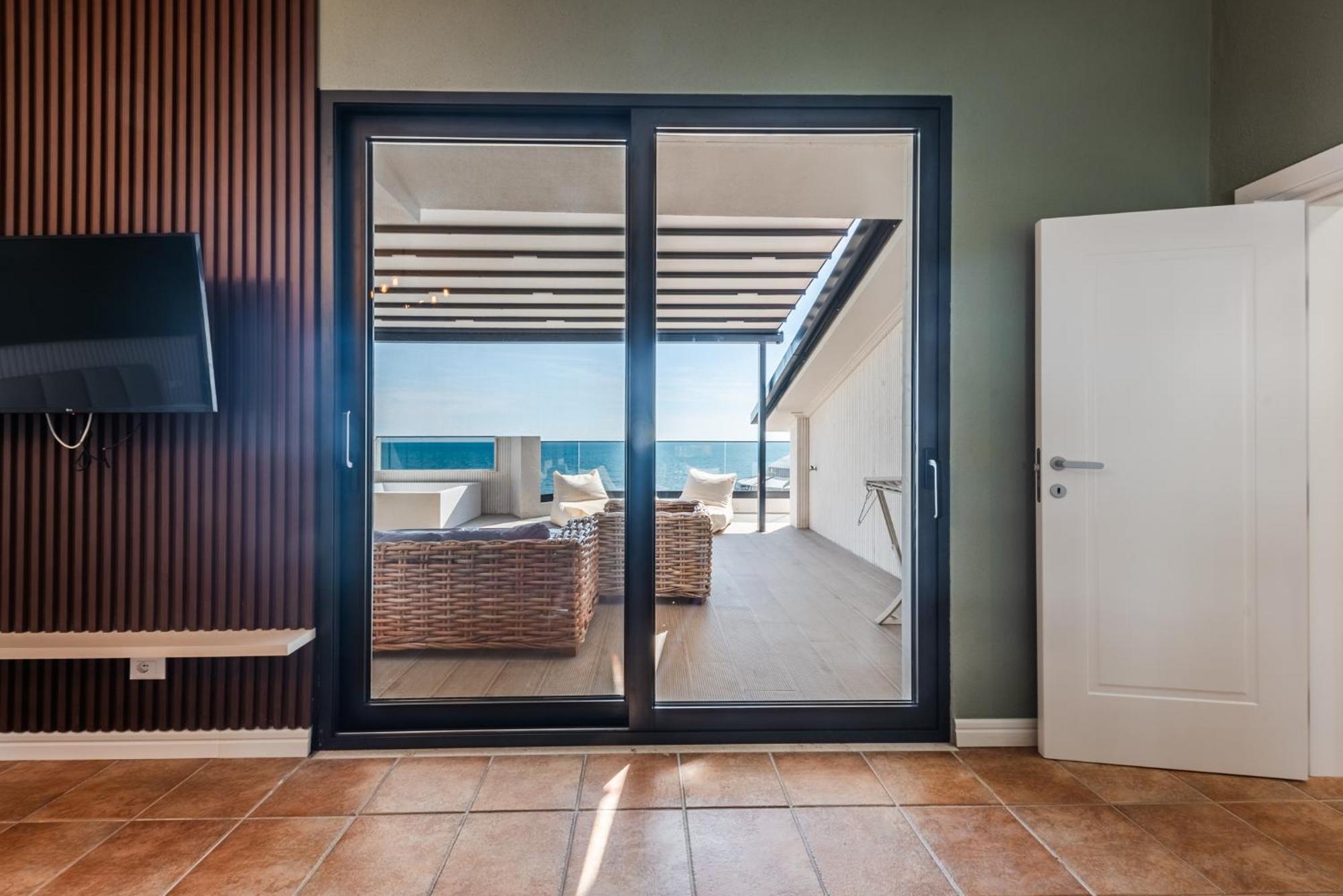 Sea View Apartments Eldo Durrës Kamer foto