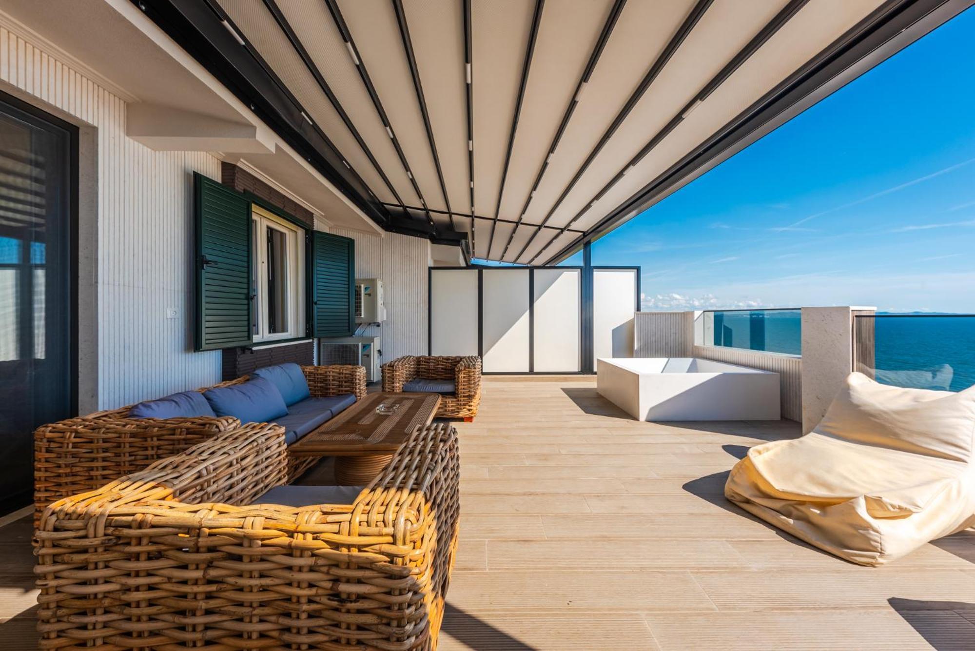 Sea View Apartments Eldo Durrës Kamer foto