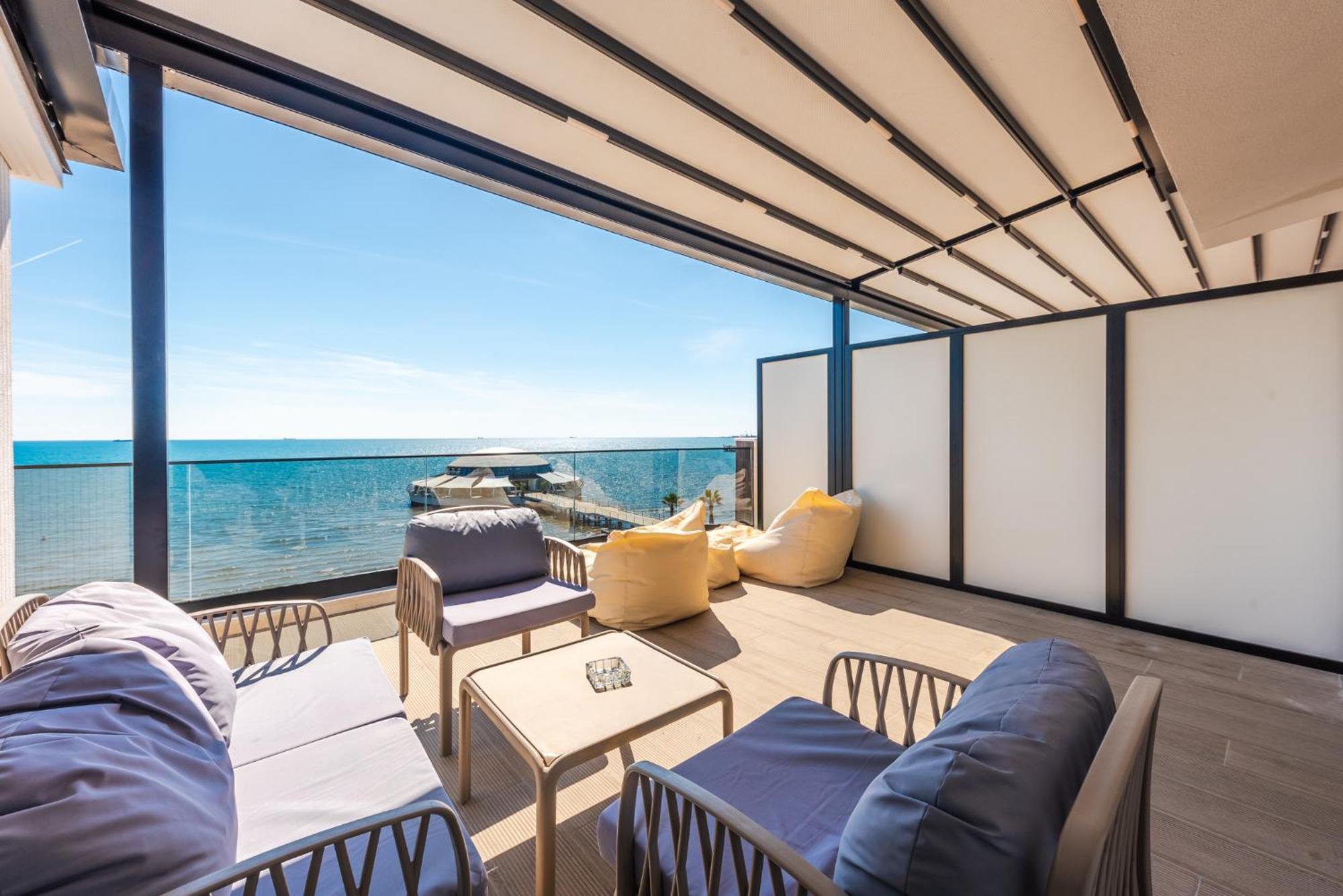 Sea View Apartments Eldo Durrës Kamer foto