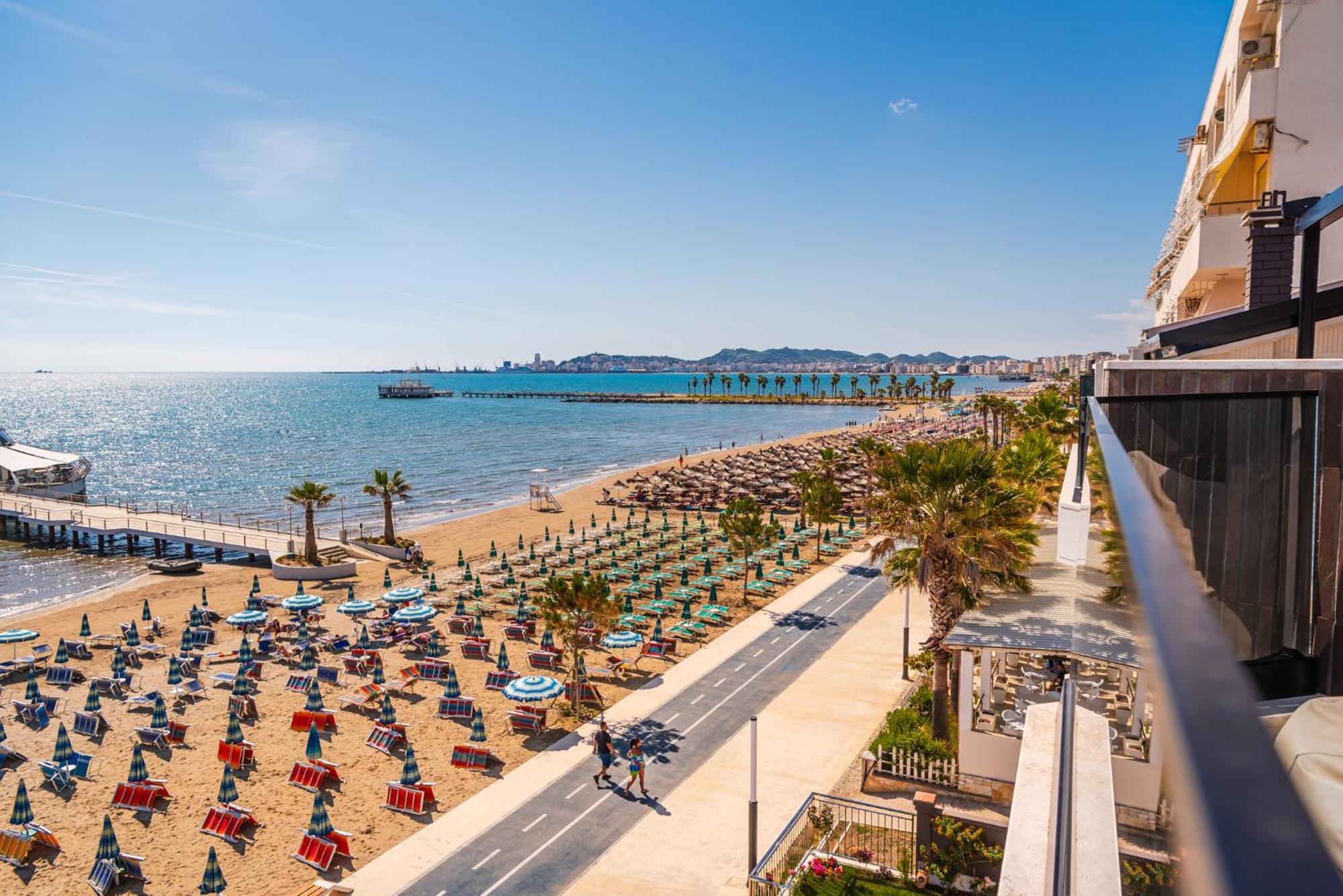 Sea View Apartments Eldo Durrës Kamer foto