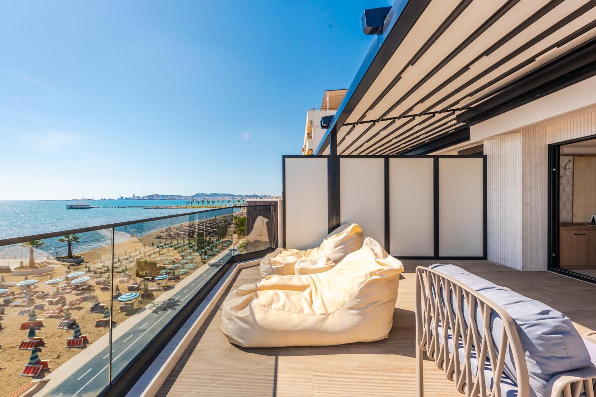 Sea View Apartments Eldo Durrës Buitenkant foto