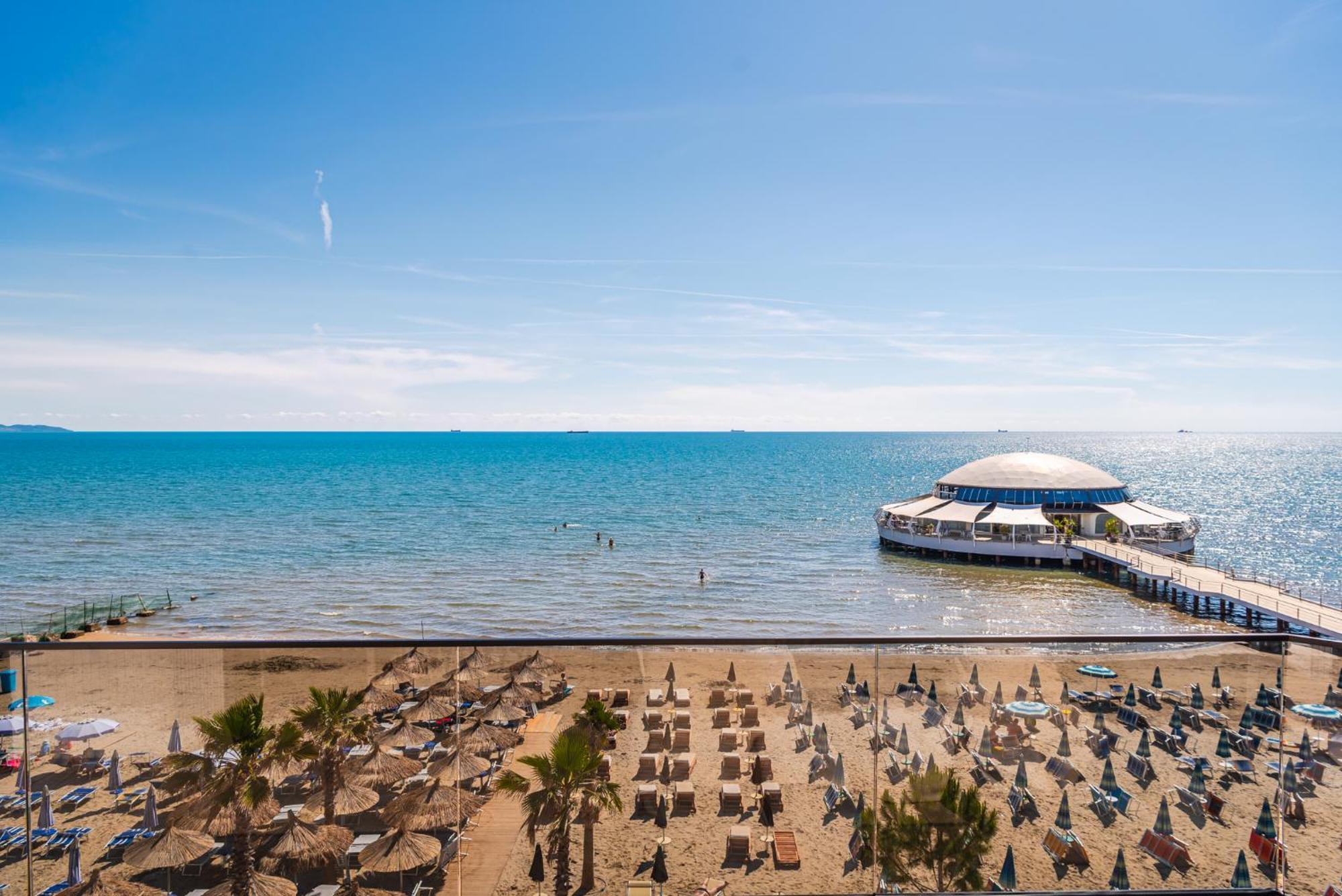 Sea View Apartments Eldo Durrës Buitenkant foto
