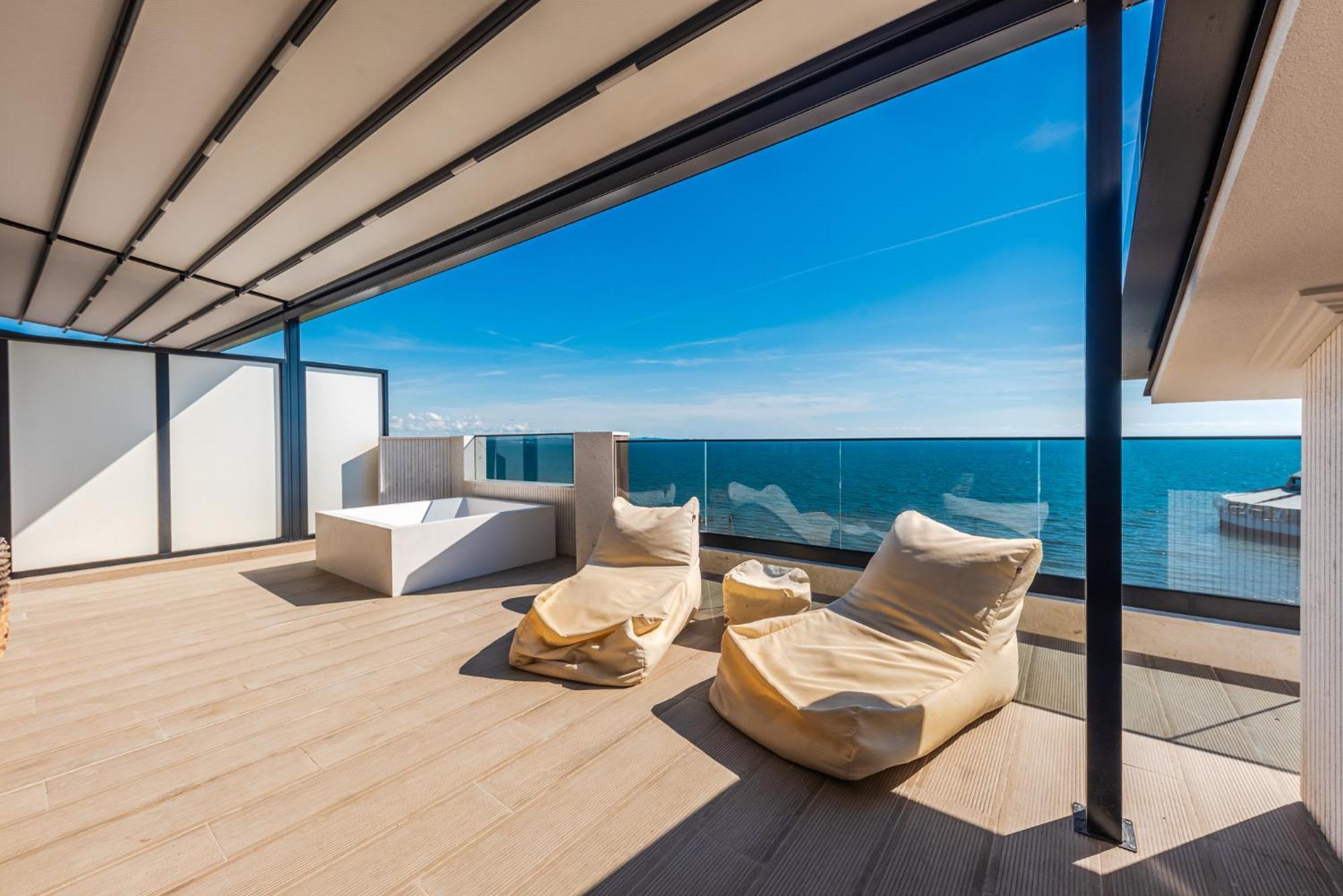 Sea View Apartments Eldo Durrës Kamer foto