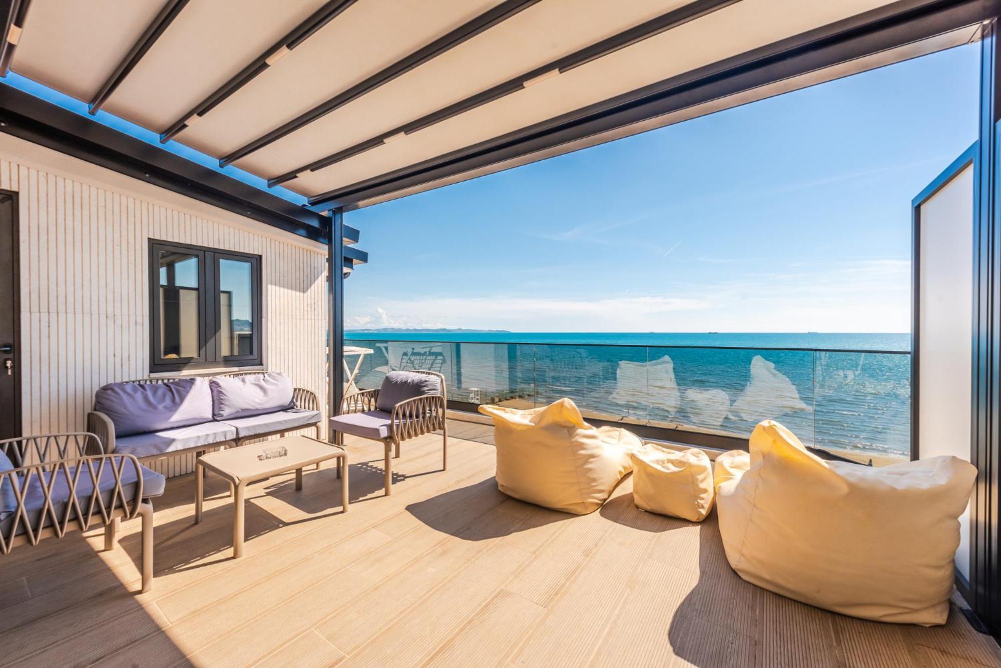 Sea View Apartments Eldo Durrës Buitenkant foto