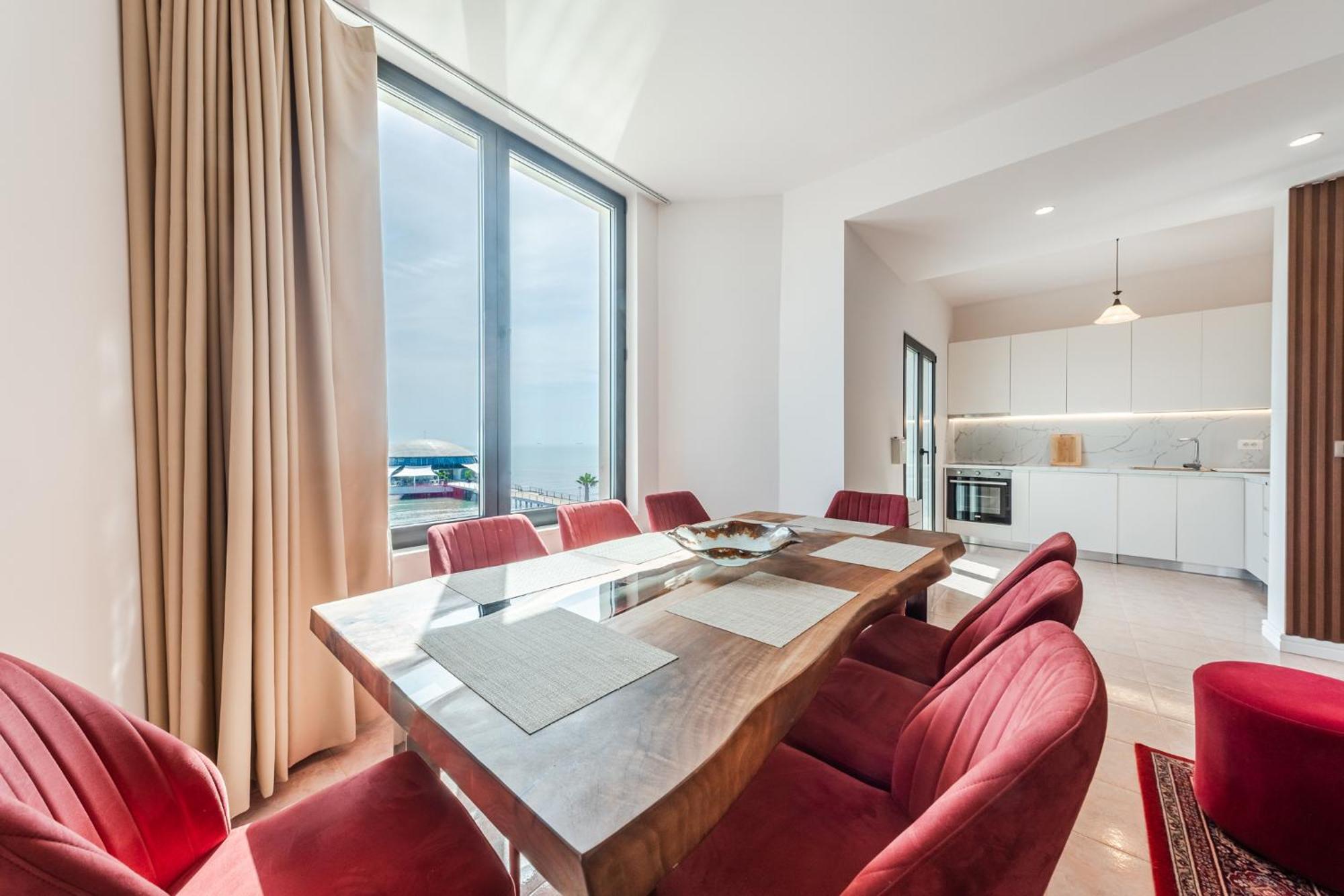 Sea View Apartments Eldo Durrës Buitenkant foto