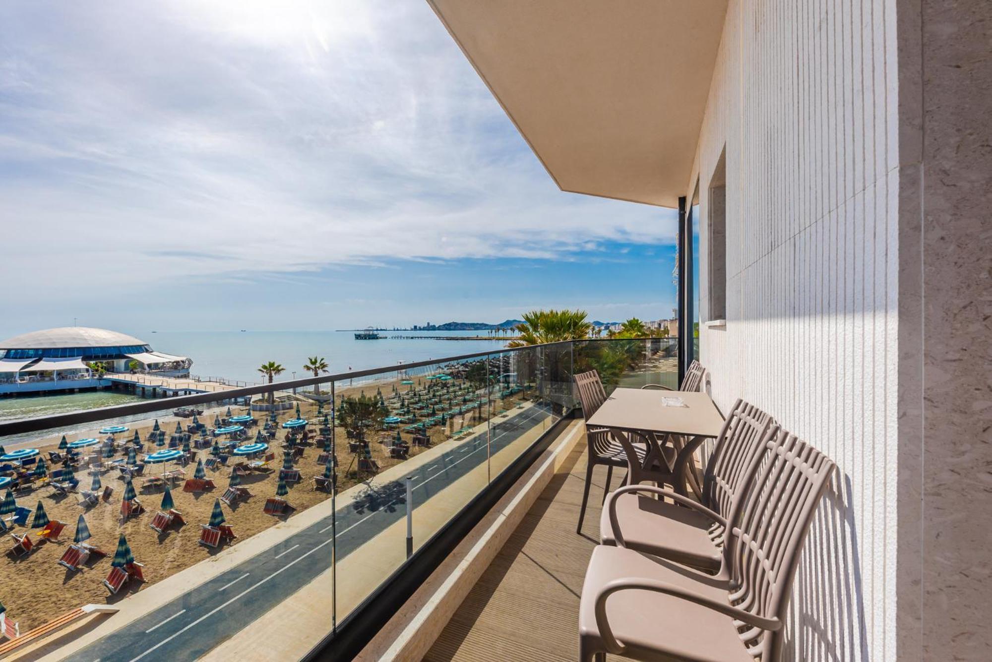Sea View Apartments Eldo Durrës Kamer foto
