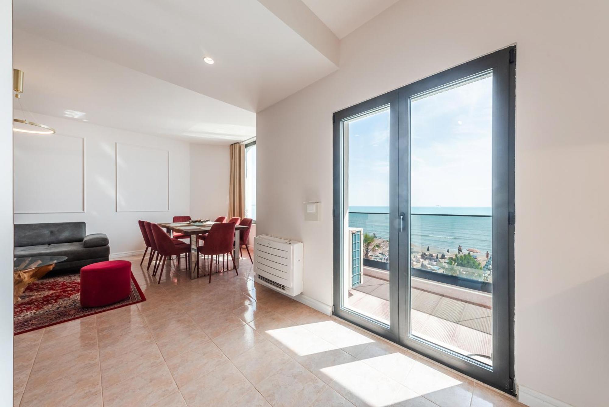 Sea View Apartments Eldo Durrës Kamer foto