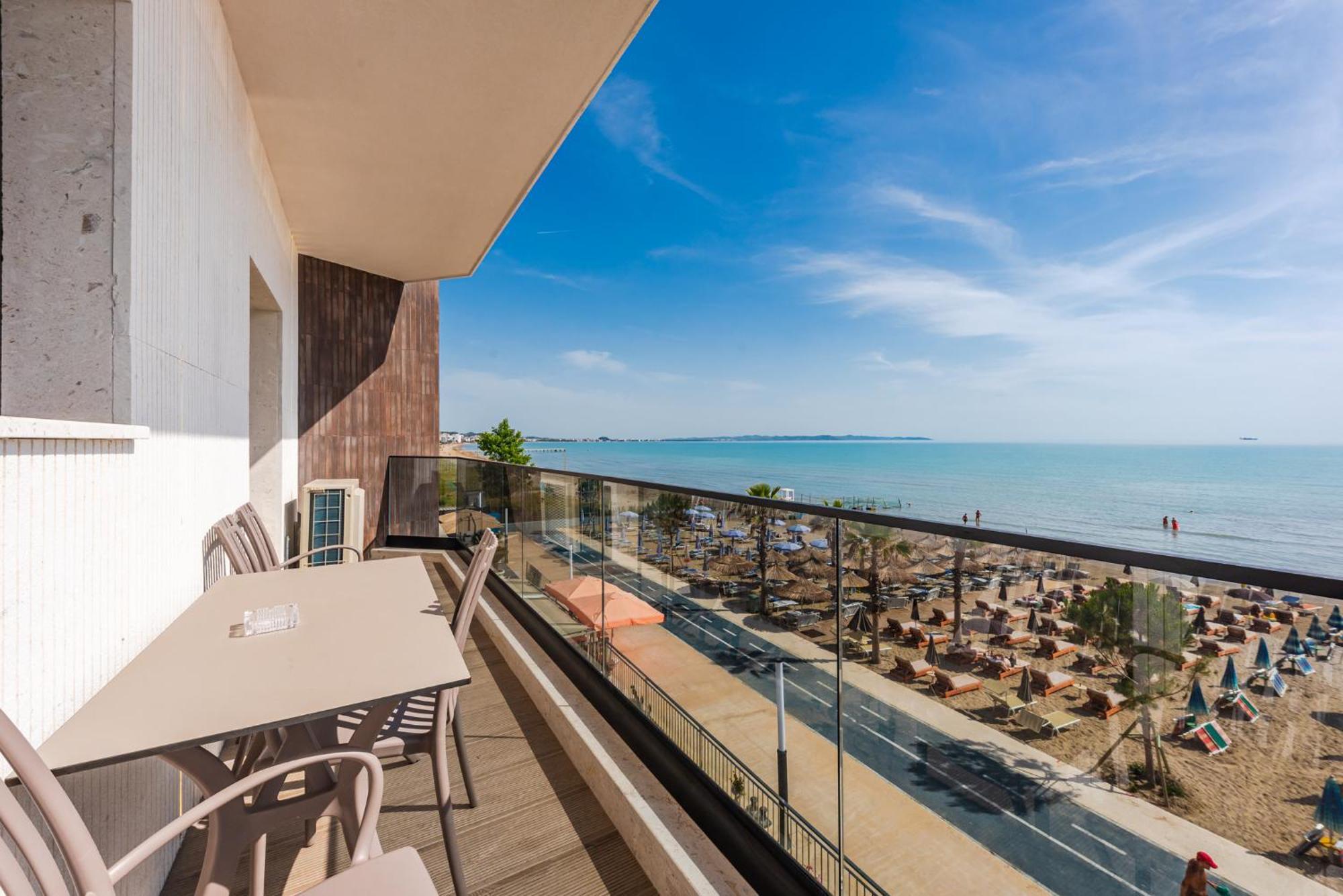 Sea View Apartments Eldo Durrës Kamer foto