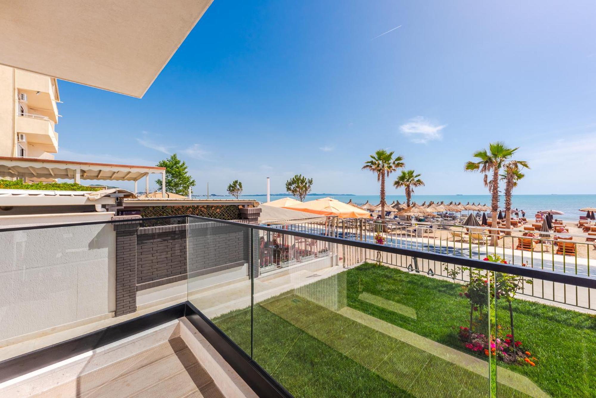 Sea View Apartments Eldo Durrës Kamer foto