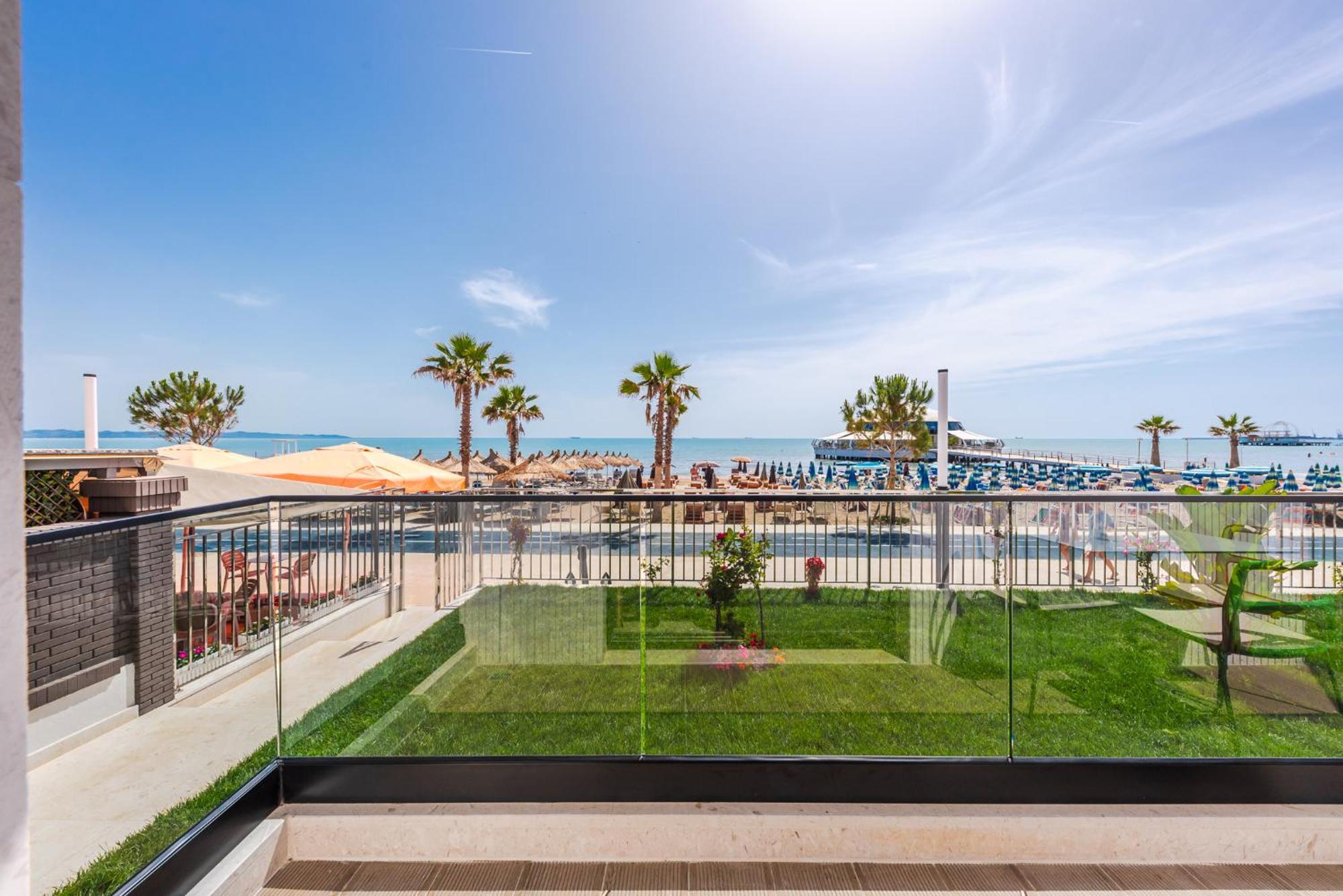 Sea View Apartments Eldo Durrës Buitenkant foto