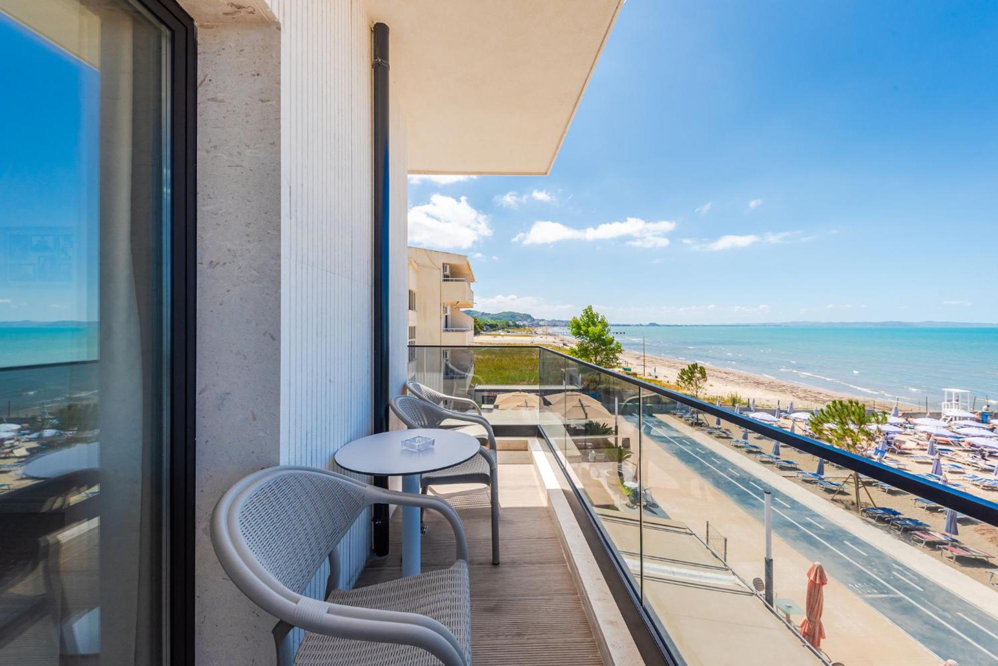 Sea View Apartments Eldo Durrës Kamer foto