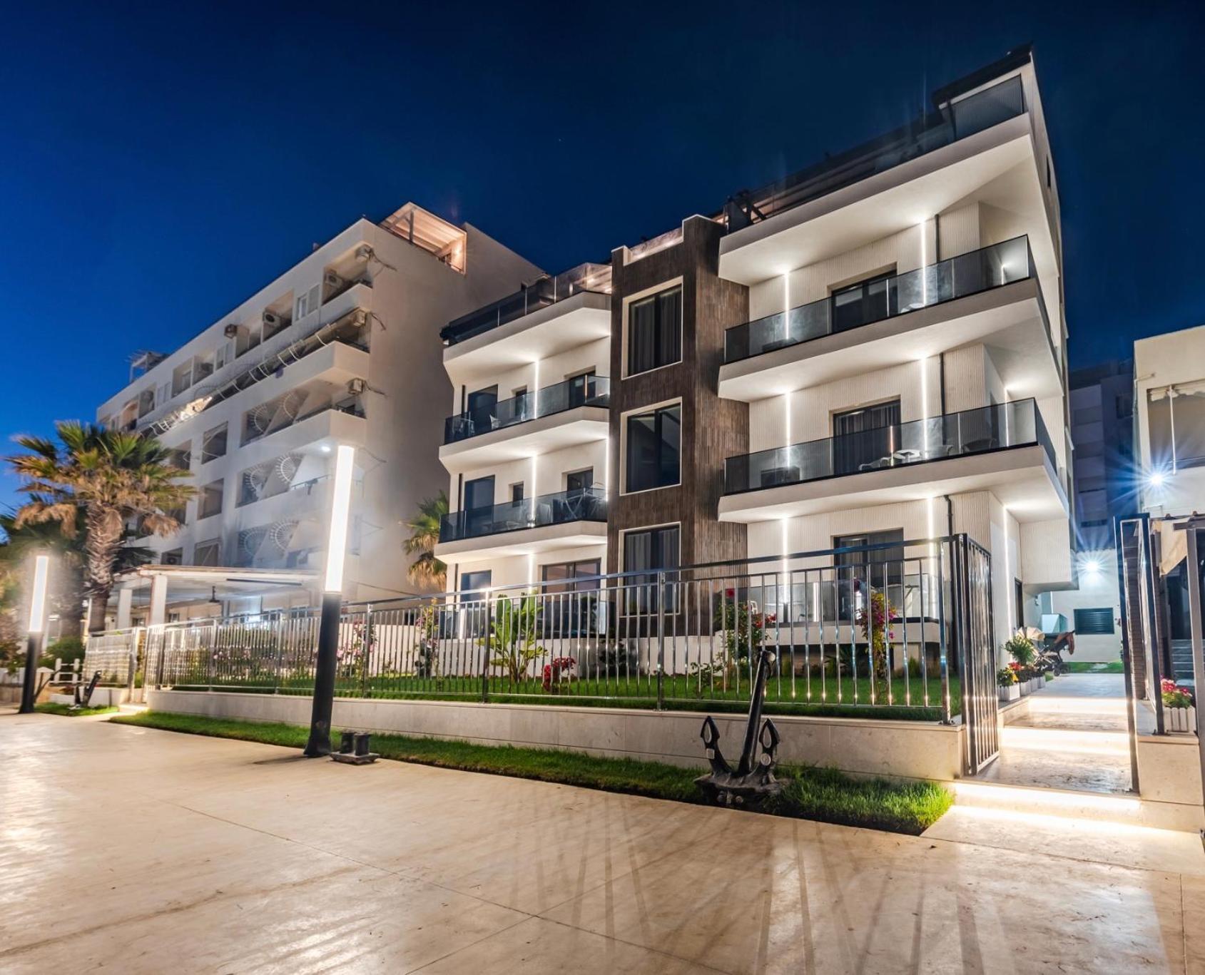 Sea View Apartments Eldo Durrës Buitenkant foto