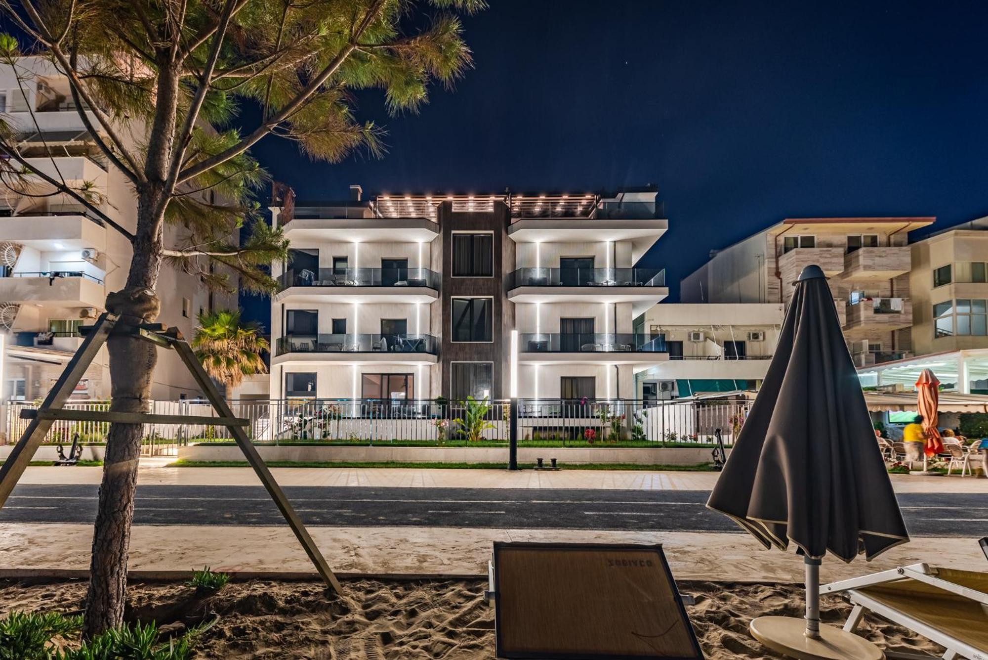 Sea View Apartments Eldo Durrës Buitenkant foto