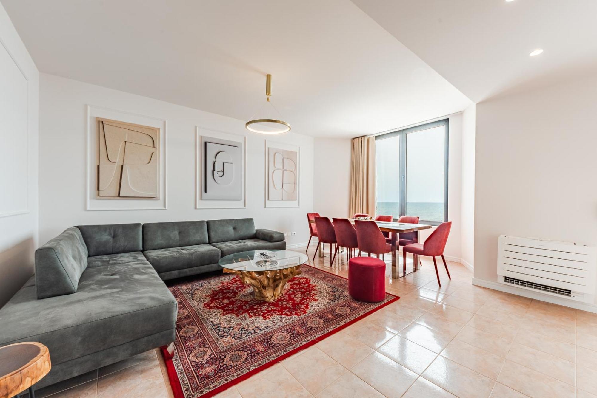Sea View Apartments Eldo Durrës Buitenkant foto