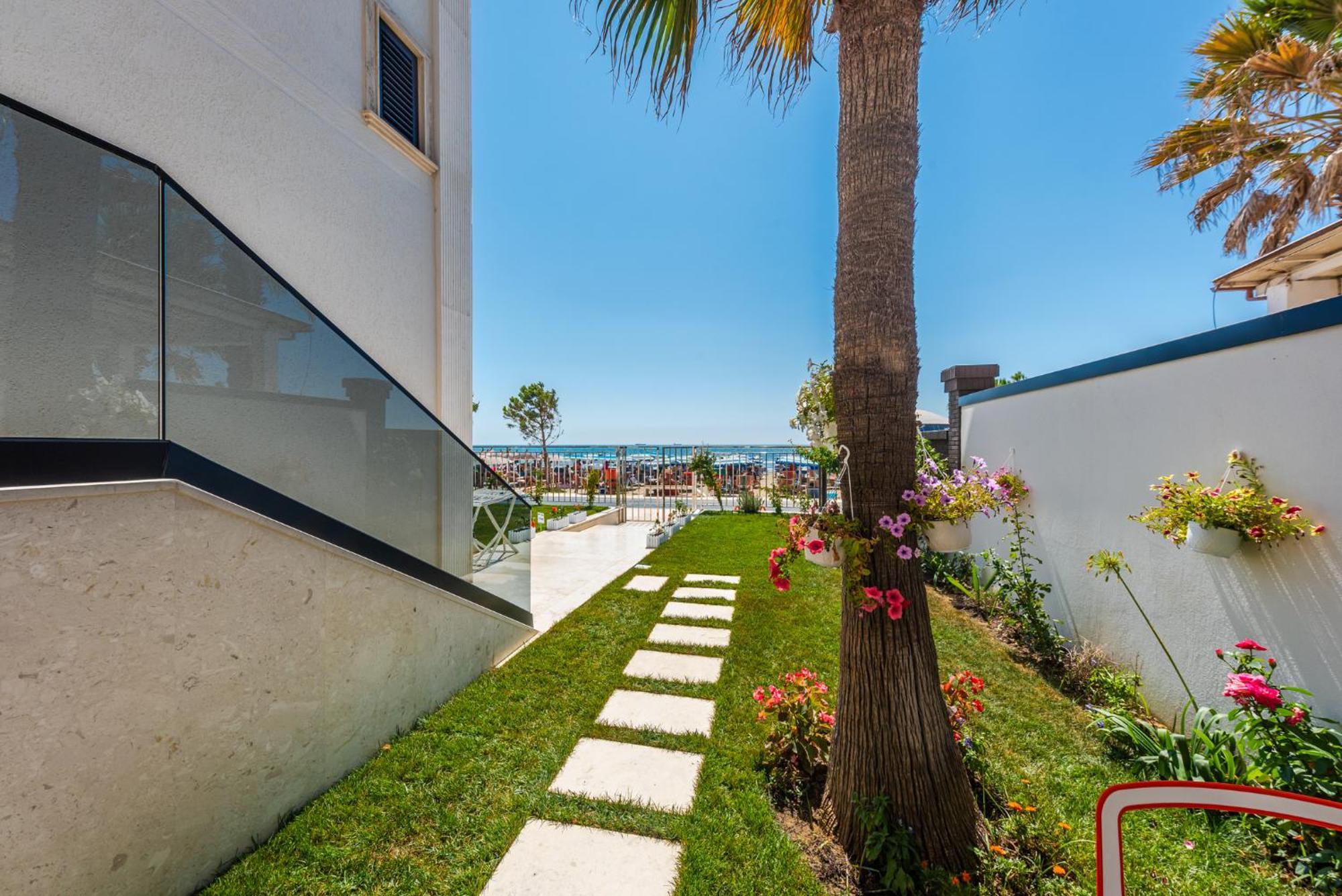 Sea View Apartments Eldo Durrës Kamer foto